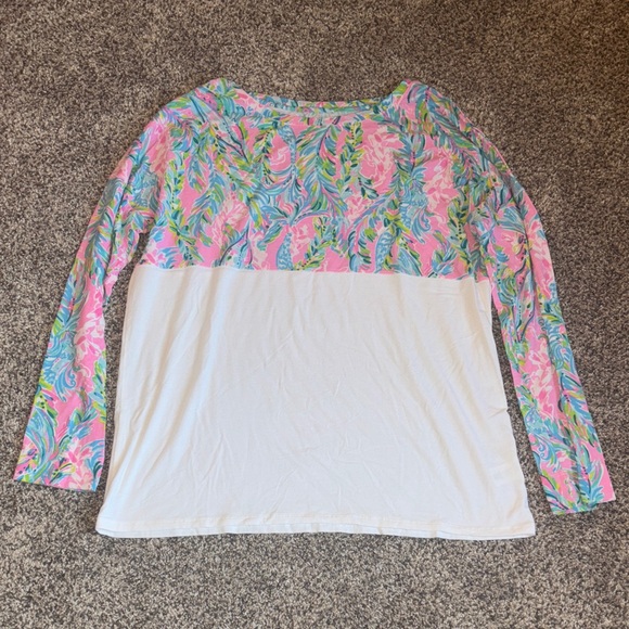 Lilly Pulitzer Finn Top! - Picture 1 of 5
